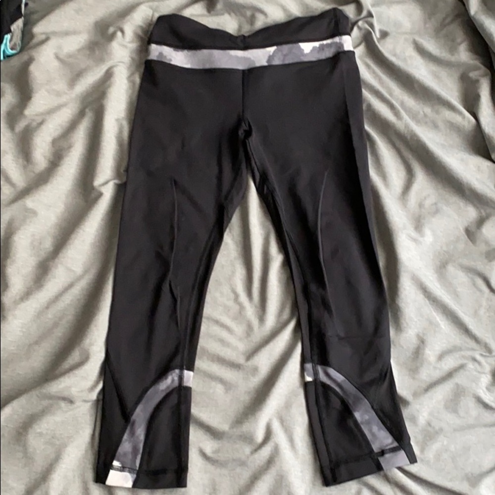 Lululemon Pace Rival 3/4 Cropped Leggings